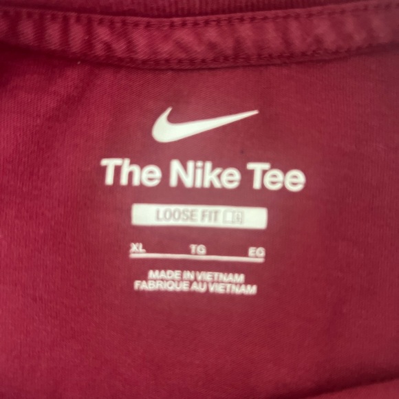 Florida State University Women's Loose Fit Tee size XL - Picture 3 of 9